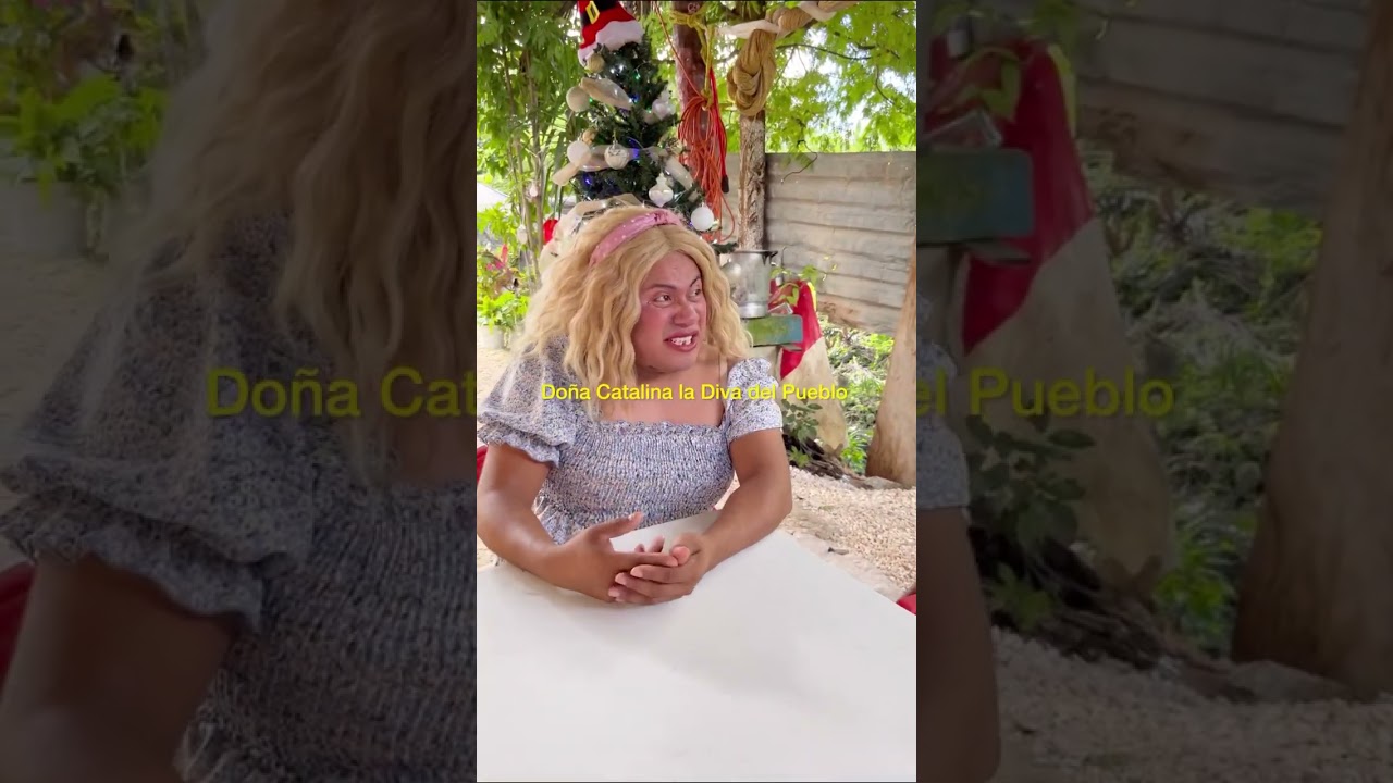 Se acuerdan que tienen madrina porque viene la navidad