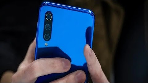 Xiaomi Mi CC9 Pro.