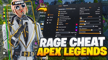 I Tried The Best Apex Cheat In Ranked 👑 - Amped.lol