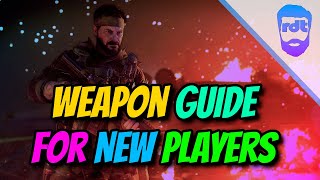 Weapon Guide for New Players - Call of Duty Black Ops Cold War