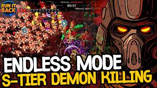 S-TIER DEMON KILLING! Endless Mode | Grind Survivors
