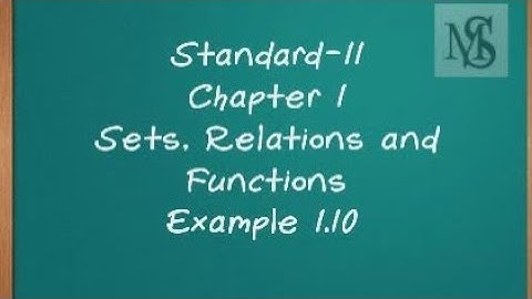 TN-SCERT-11th Maths -Chapter 1-Example.1.10