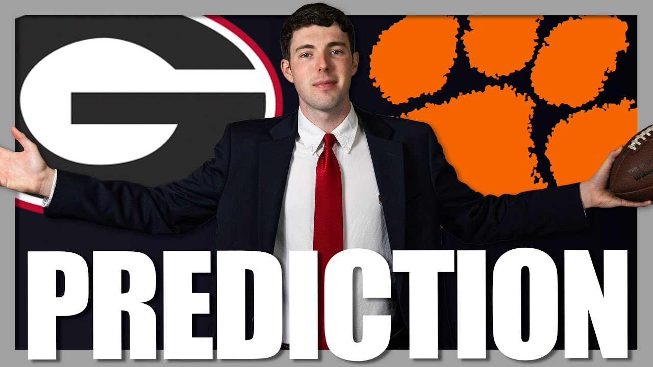 2021 Georgia vs Clemson College Football Prediction - YouTube