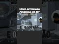 VÍDEO INTEGRADO FUNCIONA NO CS? #cs2  #cs2clips #shorts