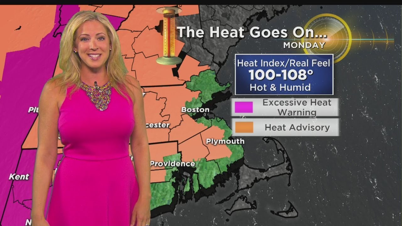 WBZ Evening Forecast For July 1 - YouTube
