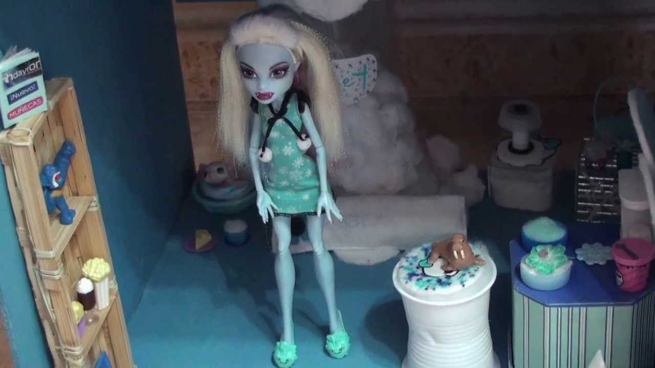 Mi Nuevo Canal Y Mi Casa De Monster High My New Channel And My House Of Monster High æˆ'çš„æ–°é »é