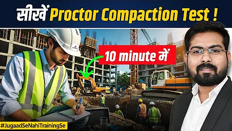 How to Perform a Proctor Compaction Test | Find Dry Density & Optimum Moisture Content in Soil