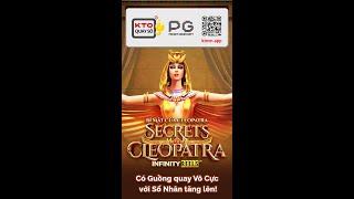 KTO Châu Á x Quay Số – Bí Mật Của Cleopatra PG SOFT screenshot 1