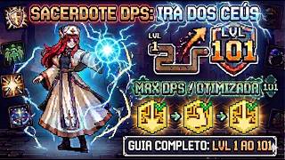 SACERDOTE DPS: Maior Dano do Jogo + Cura Infinita! (Build Apelona) - Task Bar Hero