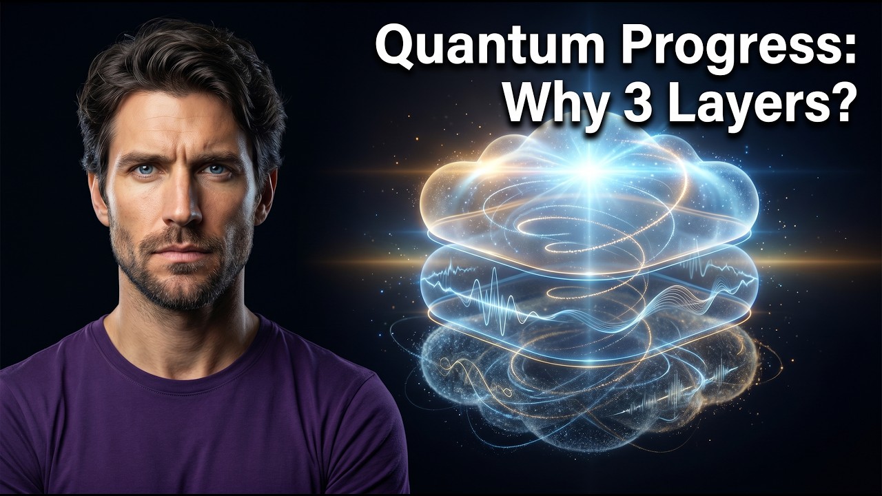 Quantum Progress Now Has Three Layers. Here's the Pattern.