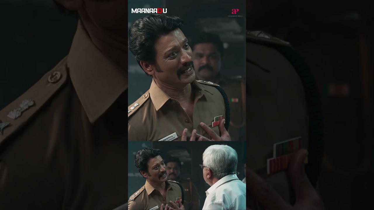 Click Below 👇 "Maanaadu" 4K Super Scenes - #silambarasan #sjsuryah #kalyanipriyadarshan #shorts