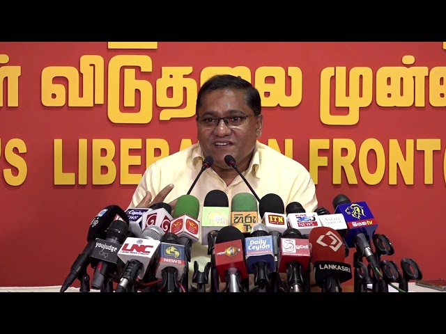 JVP Press Conference 27-05-2019