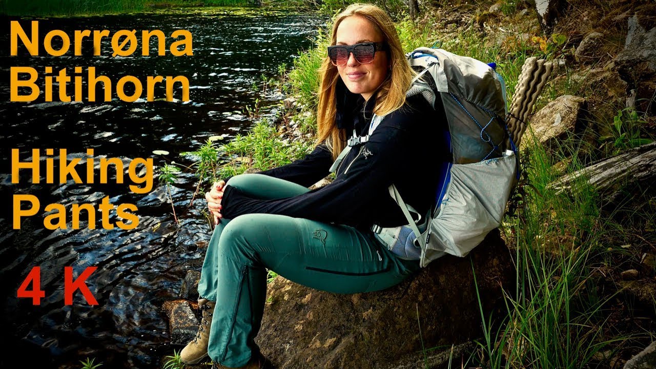 Norrøna Bitihorn Lightweight Pants (W) - YouTube