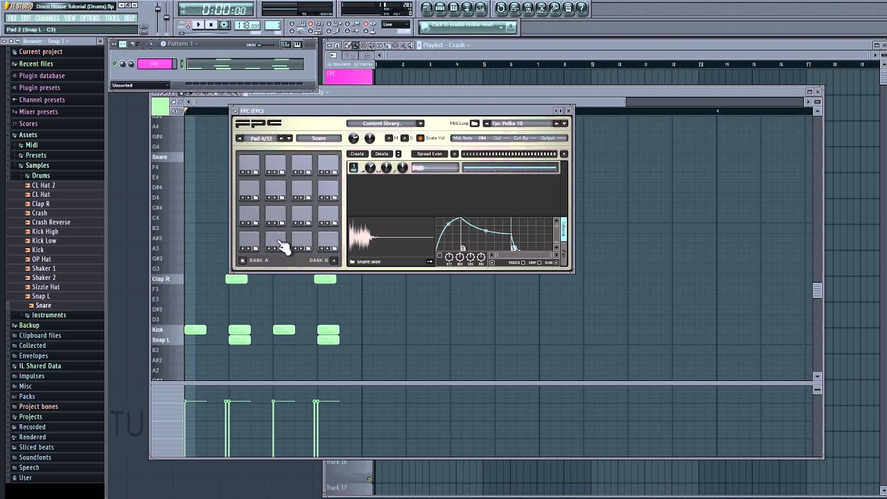 FL Studio Fruity Loops Free Intro Funky Disco House