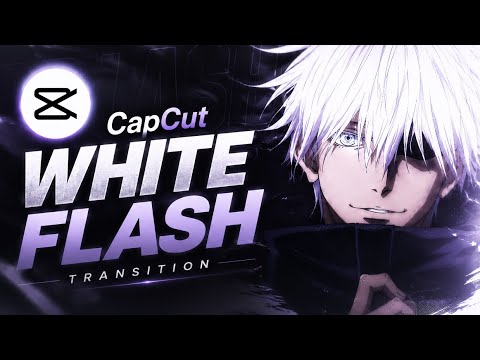 CapCut White Flash Transition Tutorial🔥