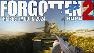 Forgotten Hope 2 is THE Best Battlefield 2 Mod in 2024