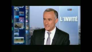 Bernard Tapie Au Jt De Gilles Bouleau En 2013