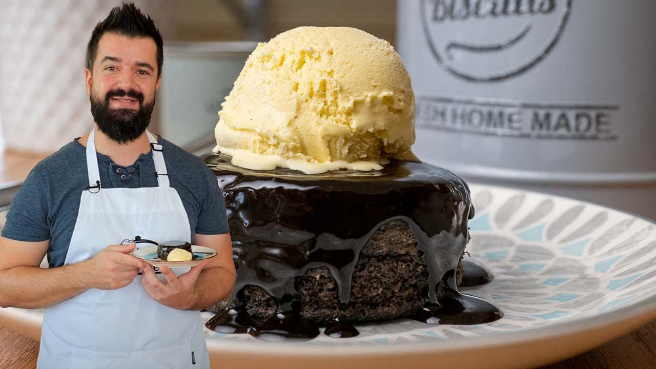 Chocolate Soufflé (Poached) Austrian Style