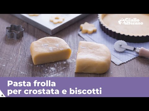 Video: Pasta Frolla Istantanea