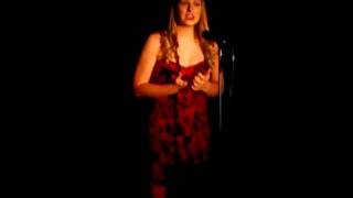 Taylor Courtney-"Is Someone Out There" by Maury Yeston