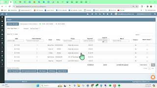 JenesisNow - Update to Check Register