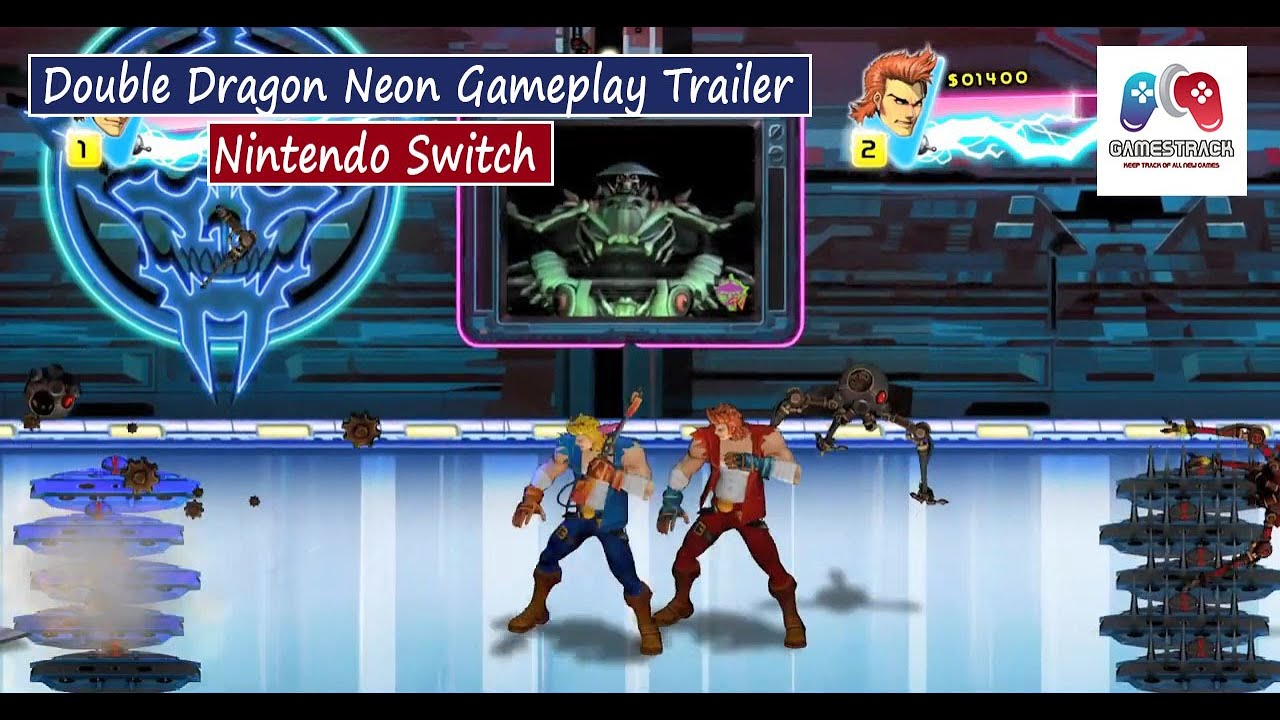 Double Dragon Neon Switch footage