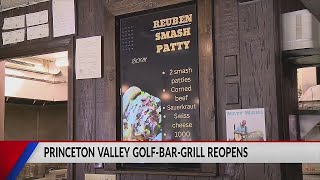 FEEL GOOD FRIDAY: Princeton Valley Golf, Bar, and Grill has reopened