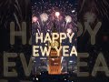Happy New Year Everyone!