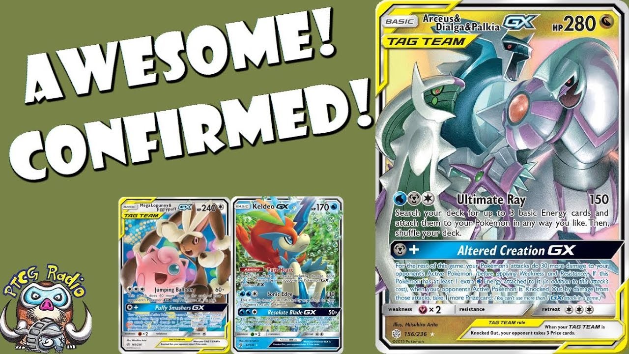 does gamestop buy raw pokemon cards Arceus & Dialga & Palkia GX Chinese Premium Box – Card Collective UK main image 1