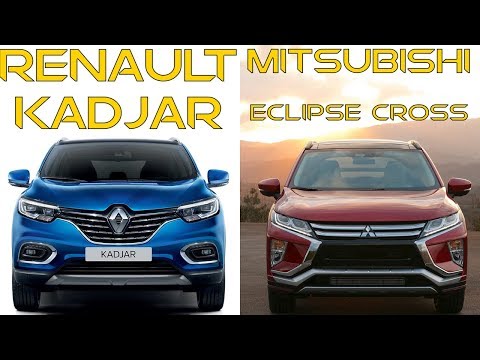 2019-renault-kadjar-vs-2018-mitsubishi-eclipse-cross