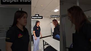 HR Supervisor scolding employee for forgetting ID card #employeefirst #hrcompliance #hrupdate