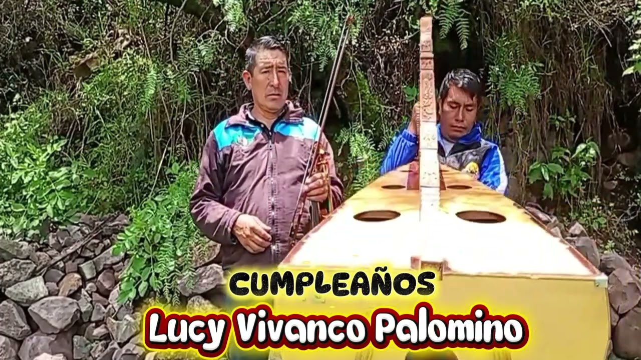 Cumpleaños Lucy Vivanco Palomino