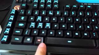 G910 alt sticking