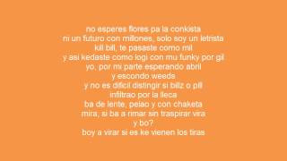 ChisteMc - Real Rap Represent (LETRA)