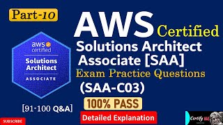AWS Certified Solutions Architect Associate Exam Questions |video #10 | SAA-C03 Dump Q&amp;Answers | AWS