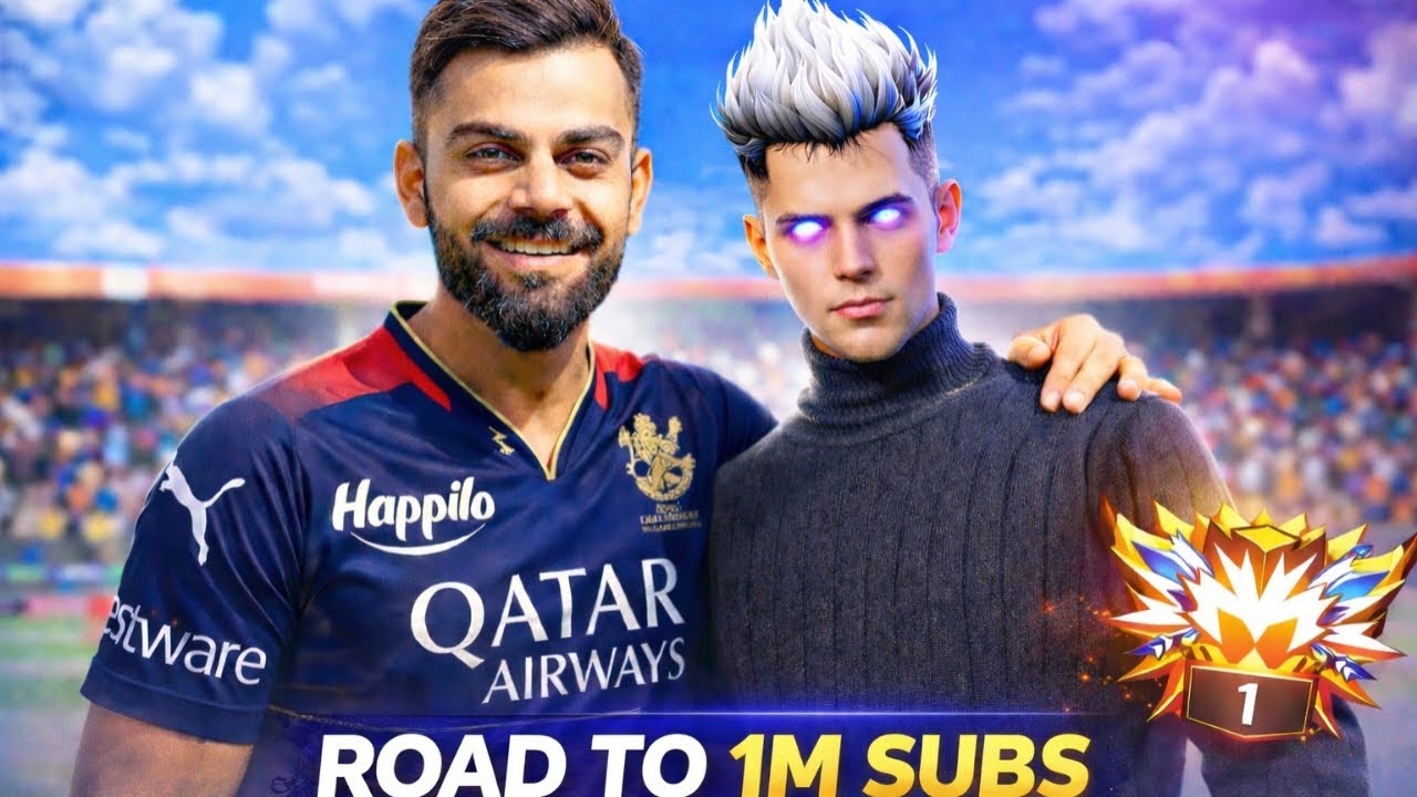 ROAD TO 1M SUBS 🚀 | DAY 1 FREE FIRE LIVE 🔥 | RANK PUSH & CUSTOM