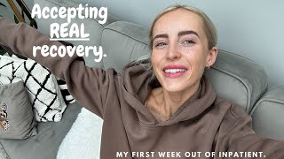 I left inpatient hospital (REAL ED recovery at home)