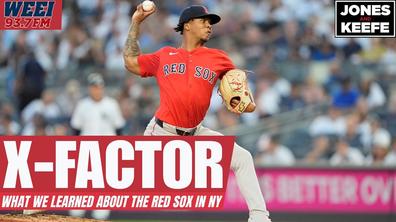 Sox-Yankees Takeaways: This is the version of Brayan Bello the Sox were looking for | Jones & Keefe