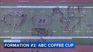 Friday Flyover: Huntley HS formation 2