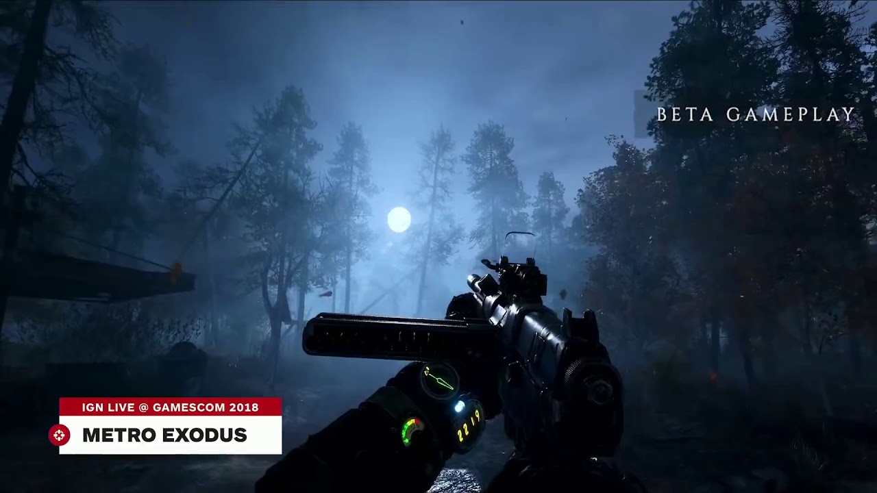 Metro Exodus Gameplay Showcase   Gamescom 2018