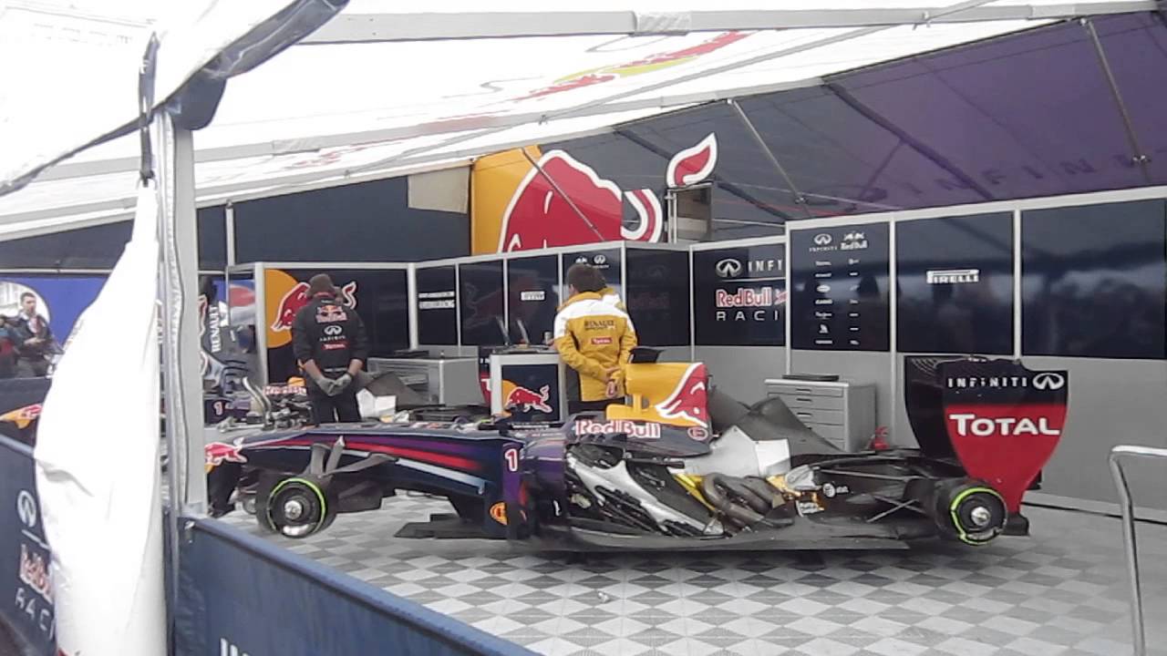Звук мотора f1