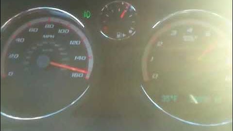 Cobalt SS Stock Top Speed