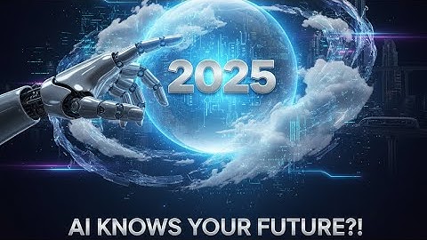 AI Knows Your Future?! 2025 Predictions That Will Blow  Mind