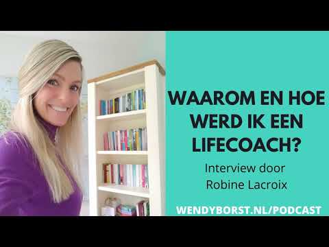 Video: Waarom Ik Een Businesscoach Ben