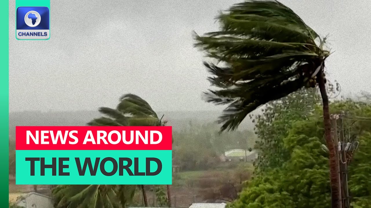 Hundreds Feared Dead As Cyclone Chido Hits Mayotte +More | Around The World In 5