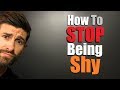 5 Tricks To STOP Being Shy In ANY Situation! (INSTANT Confidence)