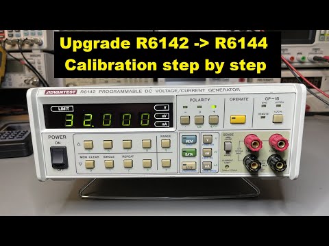 その他 Advantest R6142 DC-V/DC-I Source Advantest R6142 DC-V/DC-I Source Prog DC Volt/Current Gen