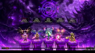 SELECT SERVER Y CHAR MU ONLINE