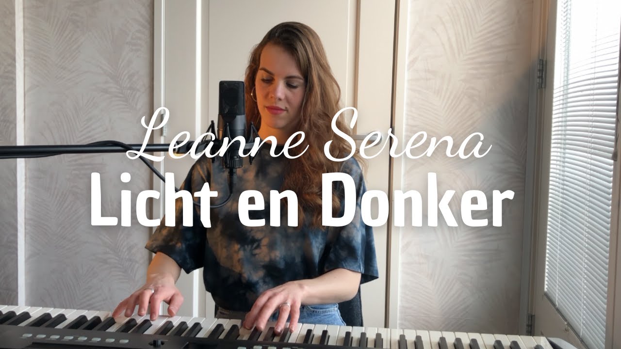 Licht En Donker - Froukje (Leanne Serena COVER) - YouTube