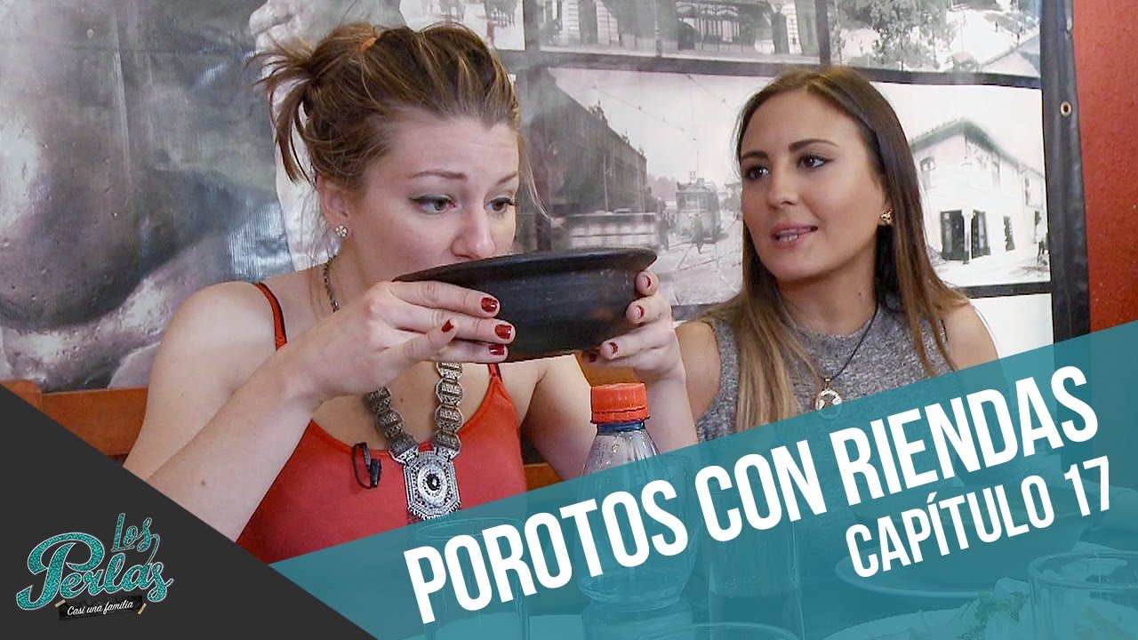 Rachel y Sirena prueban los porotos con riendas | Los Perlas
